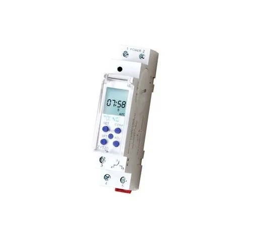 

DIN Rail micro computer timer switch AC/DC 24-265V ZYT20 Slim Digital timer 10A 250VAC