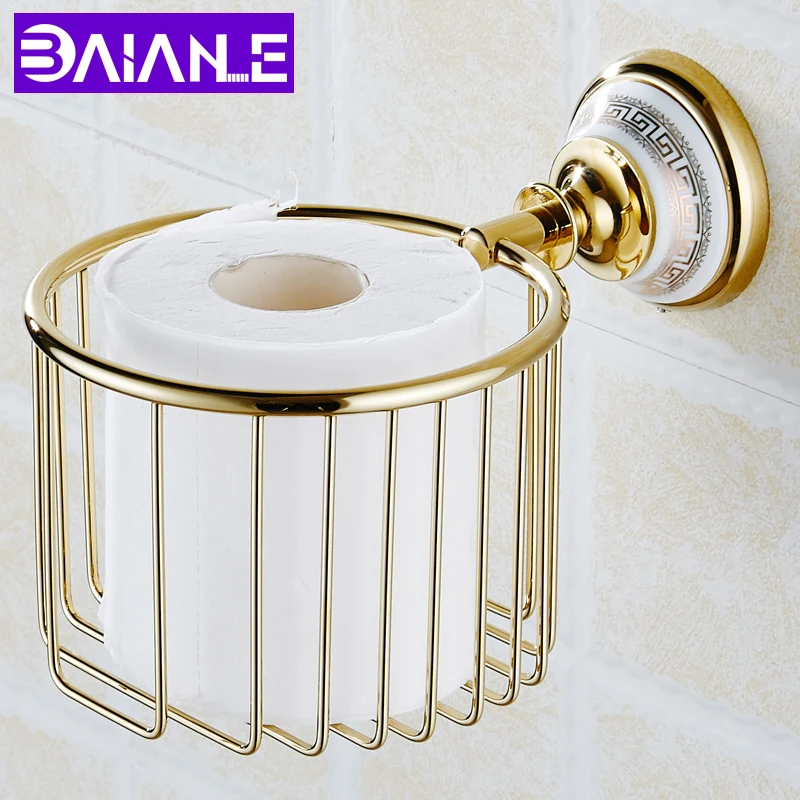 Stainless Steel Toilet Paper Holder Wall Mounted Paper Towel
