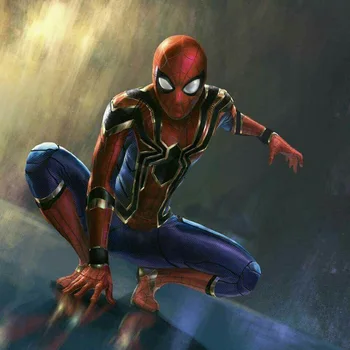 

Spider-Man Homecoming Costume Iron Spiderman Cosplay Costume Spandex Movie Homecoming Iron Spider Suit free shipping