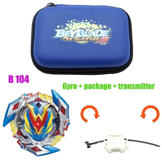 Beyblade Burst игрушки Арена распродажа Bey Blade без Устройства Запуска и коробки Bayblade Bable Drain Fafnir Phoenix Blayblade - Цвет: B104