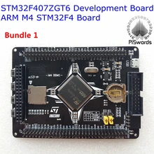 STM32F407ZGT6 макетная плата ARM M4 STM32F4 cortex-M4 основная плата Совместимость ЖК-дисплей STLINK GSM датчик многократное расширение