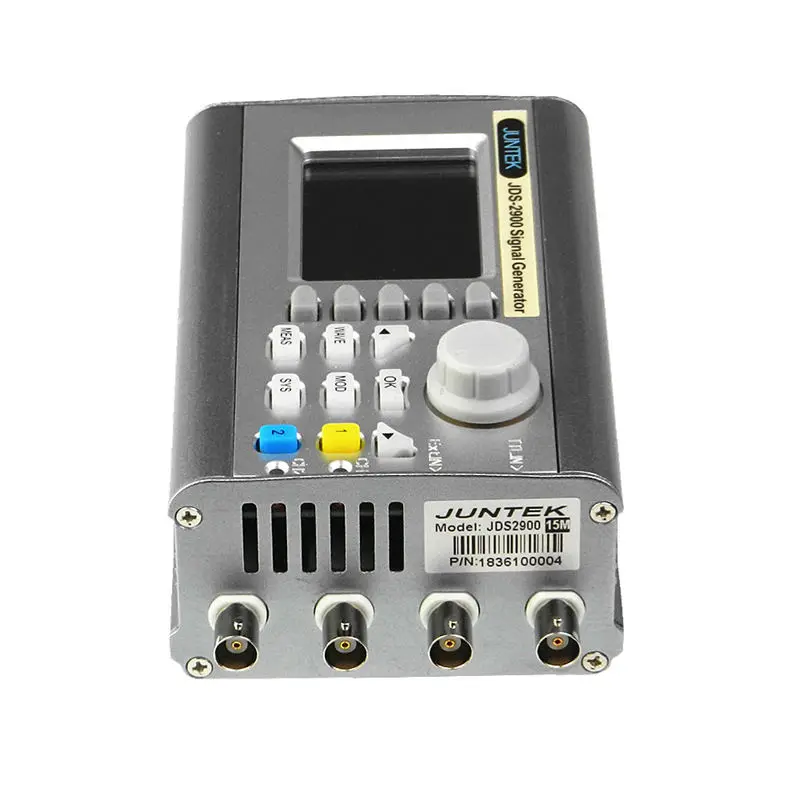 60 МГц генератор сигналов цифровой контроль двухканальный Dds функция генератор сигналов частотомер произвольный(ЕС