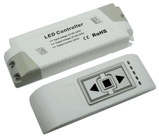 

DM300;Wireless high-voltage LED dimmer;AC90-240V input;1 channel/DC90-240V output