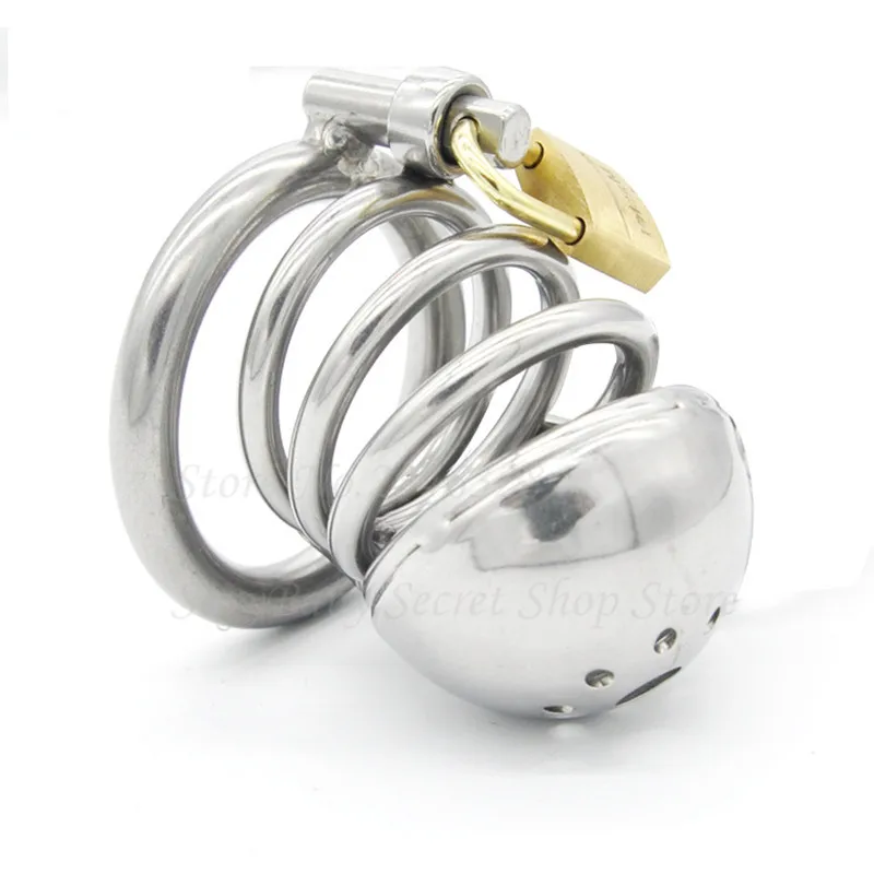 304 Stainless Steel Male Chastity Device,Penis Cage Sleeve,Cock Rings,Virginity Belt,BDSM Adult Sex Toys For Men Drop Shipping
