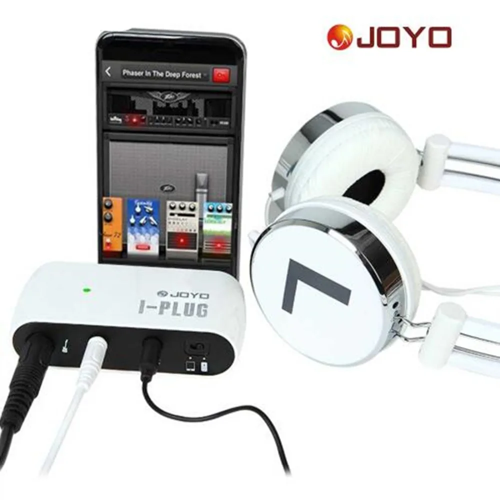 

JOYO mini Guitar Pocket Amplifier Guitar Interface for APP Pedals Headphone output build-in Clean Overdrive Effects