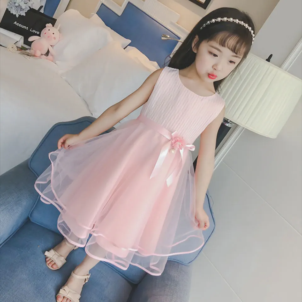 

For 4 6 8 10 12 13 Years Girls Dress Beauty Princess Dresses Girl Costume Party Kids Dresses For Girls Children Kids Clothing