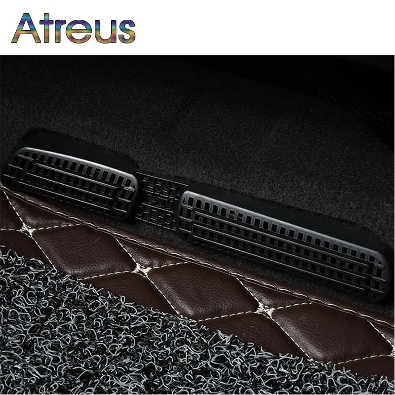 

Atreus 2pcs For Volkswagen Tiguan 2 VW Toruan MK2 Car Seat Air Conditioner Air Outlet Protective Cover For Tiguan 2017 2016 2018