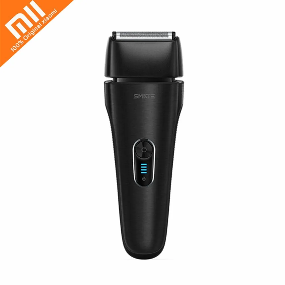 Xiaomi Smate ST-W482 электробритва перезаряжаемая 4 резак полный водонепроницаемый