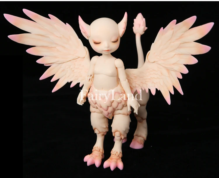 Boneca para Vendas Fairyland Realfee Haru - 7 Bjd sd Resina Figuras Luts ai Yosd Kit Brinquedo Presente Fanansy Anjo fl 1 15 Fairyland fl realfee haru 1 7 bjd