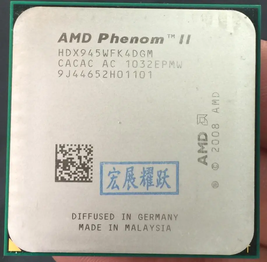 Процессор AMD Phenom II X4 945-HDX945WFK4DGM C3 AMD 945 X4-945 95 Вт 95 Вт четырехъядерный процессор AM3 938 cpu