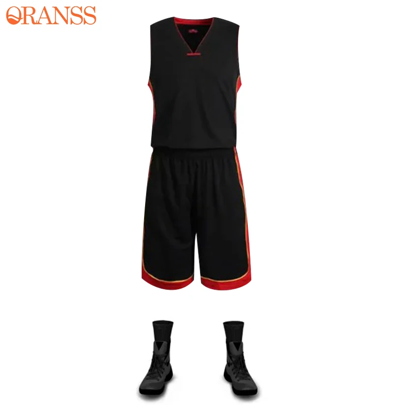 Sleeveless Basketball Jersey Set for Man Sportswear Sports Shirt