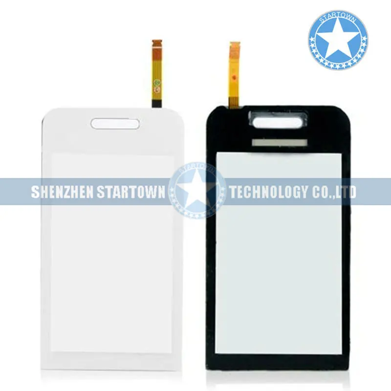 Белый сенсорный экран дигитайзер Pad Передняя панель стекло для Samsung S5230 Tocco Lite |