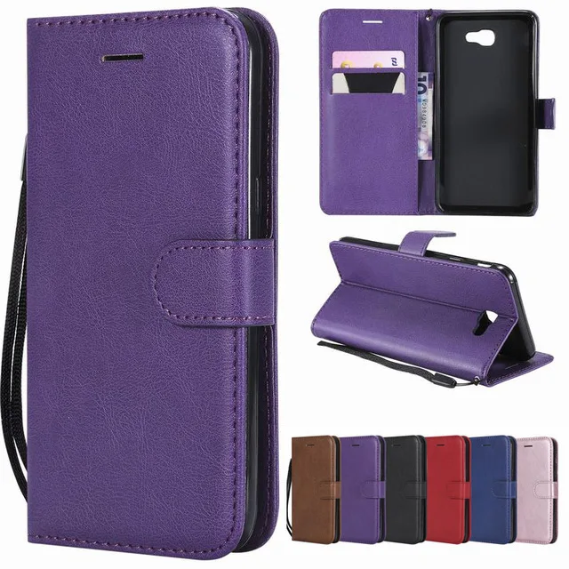 

Leather Case For Samsung J7 2017 2016 Flip Cover Case J7 Prime 2 2018 Wallet Luxury Phone Case For Samsung Galaxy J7 Duo 2015