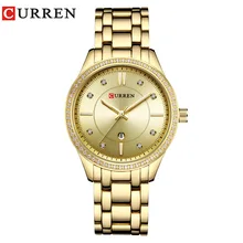 Curren Watches Top Brand Luxury Women Full Steel Quartz Watch Fashion Casual Ladies Dress Elegance Clock watch relogio feminino Curren Watches Top Brand Luxury Women Full Steel Quartz Watch Fashion Casual Ladies Dress Elegance Clock watch relogio feminino