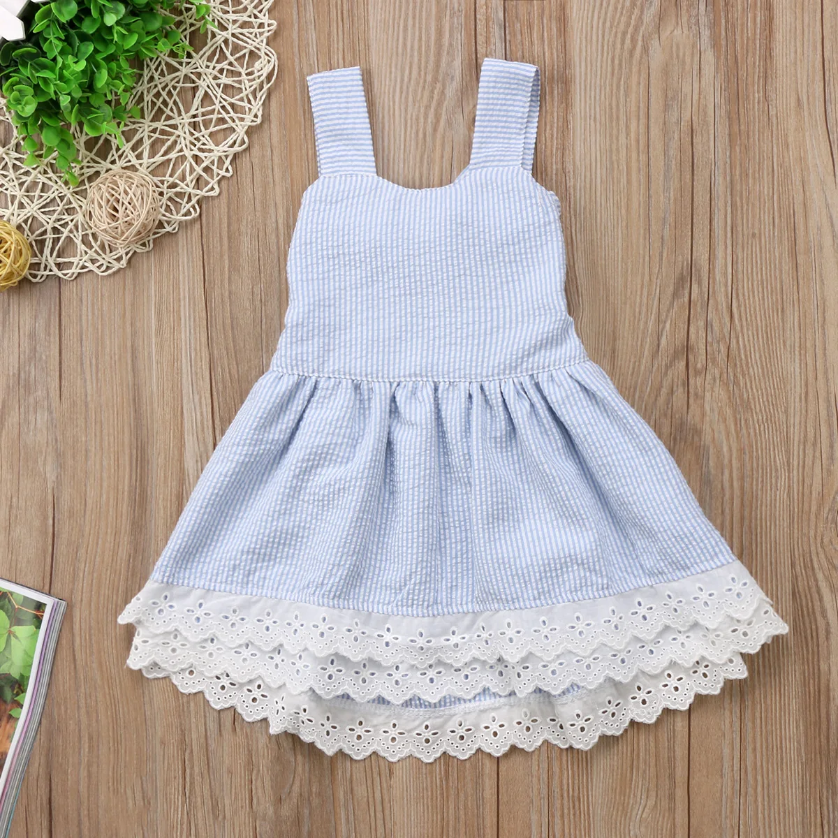 

New Arrive Summer Toddler Kids Baby Girls Cute Sleeveless Backless Dress Princess Party Pageant Wedding Tutu Dress Clothes