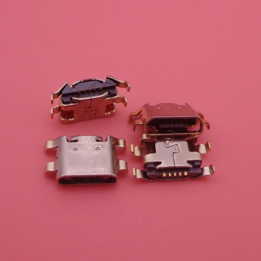 10 шт. для lenovo TAB 4 " TB-8504F Micro Mini USB Разъем гнездо разъема порта зарядки штекер питания, док-станции Запасные части