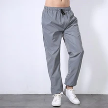 Мужские Светоотражающие штаны для бега в стиле хип-хоп, мужские спортивные штаны modis, уличная одежда, брюки, Ночной светильник, длинные штаны, pantalones hombre