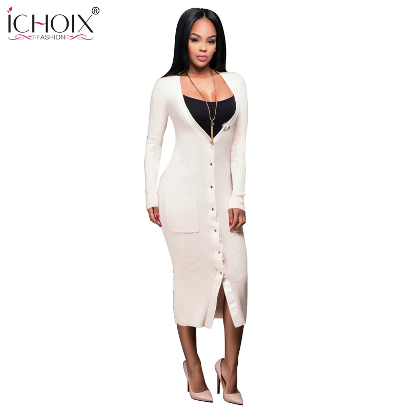 Long sleeve sheath style dresses 2017