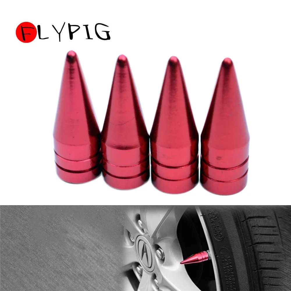 С длинными шипами шток клапана крышки бутылок набор ниток набор обода автомобильные шины красный D10