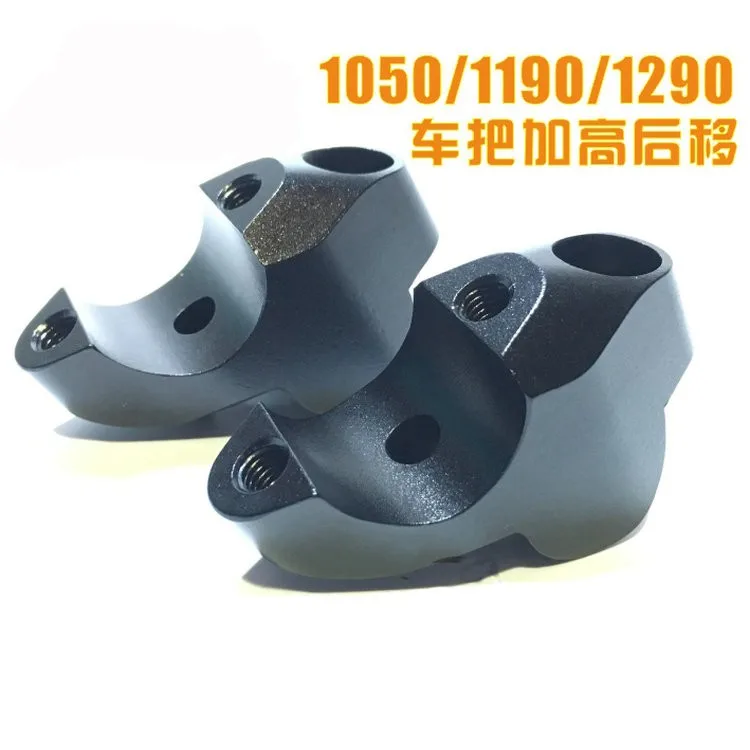 BikeGP подходит для ktm 1050 1190 1290 ADV 1290gt повышающая ручка увеличивает после перемещения быстроразъемные Соединительные устройства