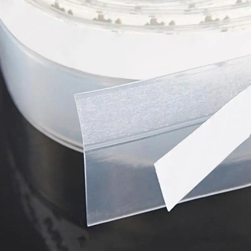 Soundproofing Door Bottom Sealing Silicone Draft Stopper Adhesive