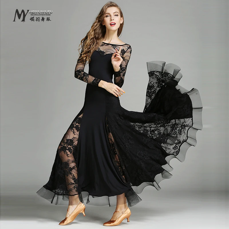 Новые модные женские стандартные костюмы для Бальных помещений|standard dance dresses|standard