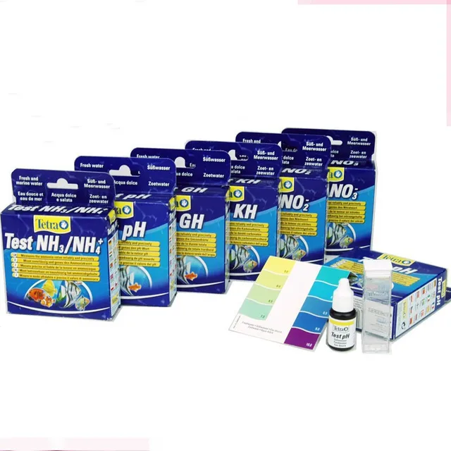 water testing liquid ph