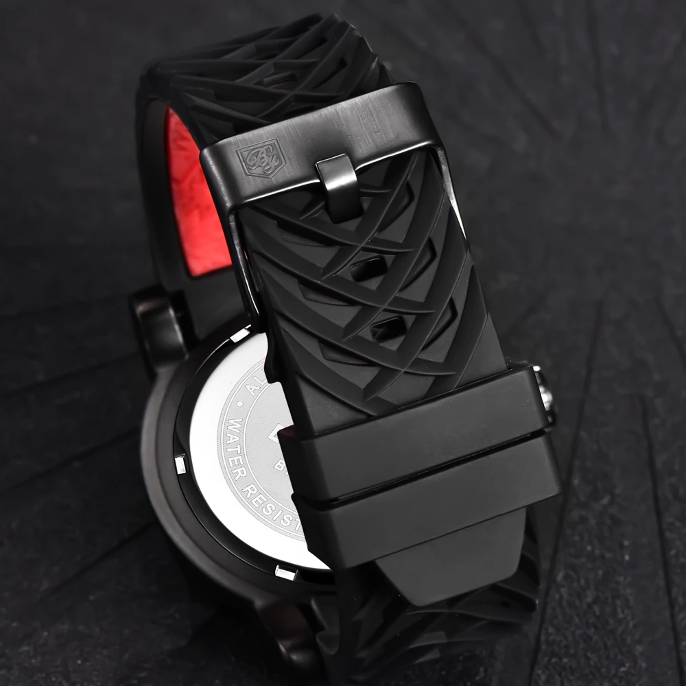 Часы Reloj Hombre 2019 BENYAR роскошные Брендовые мужские водонепроницаемые кварцевые часы