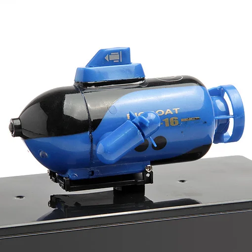 Submarine Radio Remote Control Mini RC Toy Mini Submarine Submersible