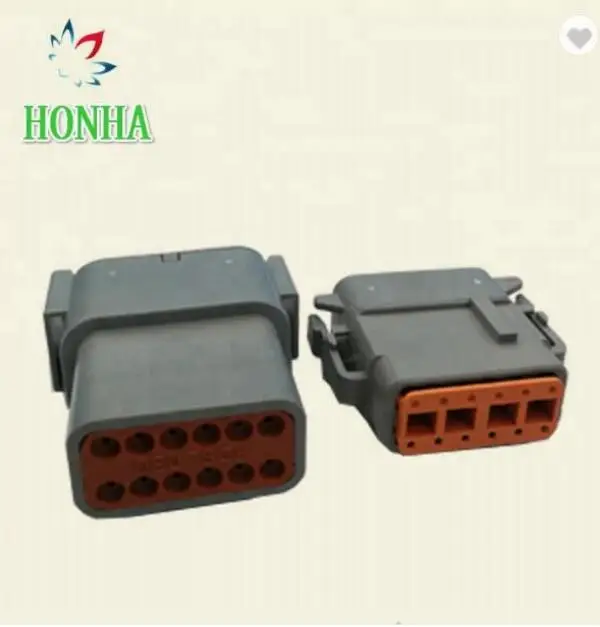 DTM Auto Deutsch Connector 12 Pin Automotive With DTM04-12P / ATM04-12P DTM06-12S ATM06-12S | Автомобили и мотоциклы