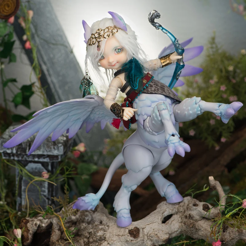 Кукла Oueneifs sd BJD Fairyland RealFee Июнь 1/7 модель тела для маленьких девочек и мальчиков