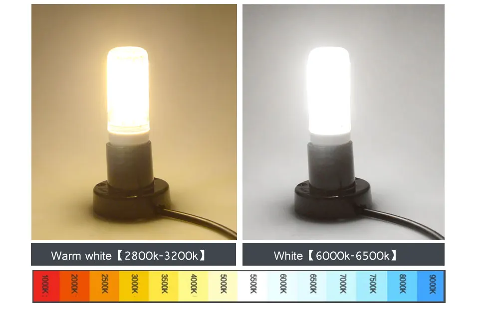 Vacamm светодиодный кукурузный светильник E12 E14 E27 5730 SMD белый/теплый белый энергосберегающие лампы для люстры свеча украшение дома