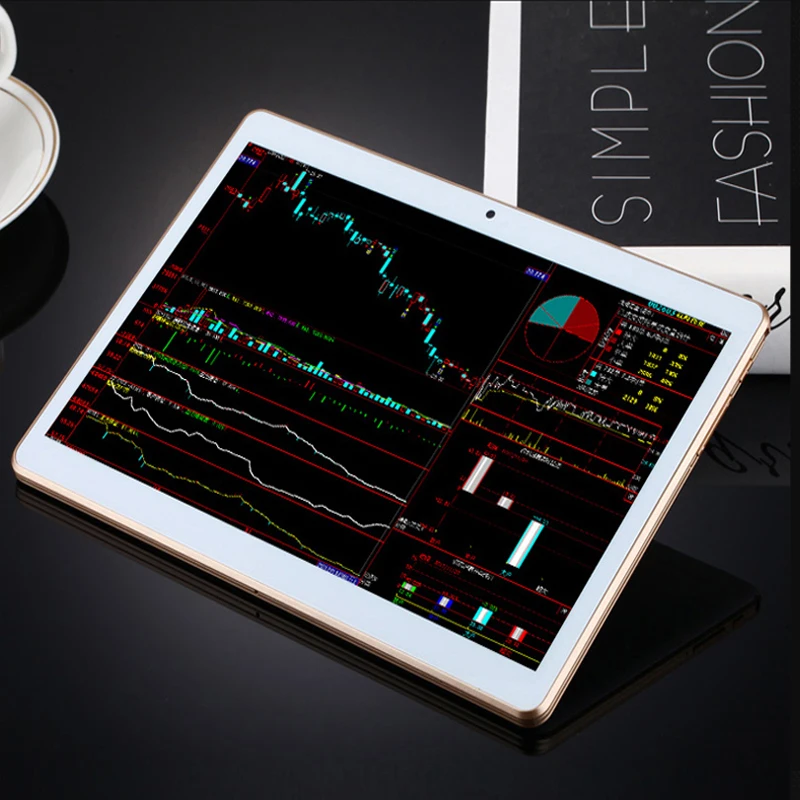  2019 New 10 inch 3G Tablet PC Android 7.0 Octa Core 4GB RAM 64GB ROM 1280*800 IPS WiFi Bluetooth 3G