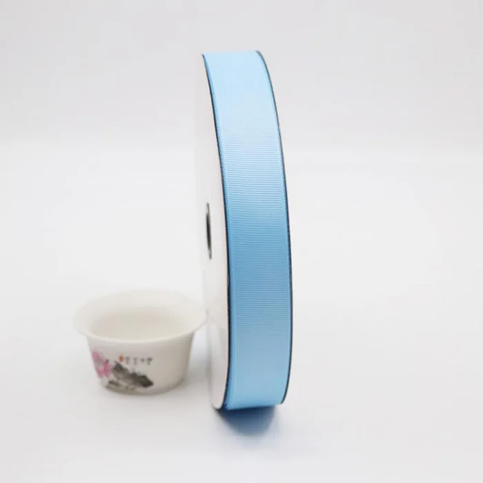 sky blue Grosgrain Ribbon