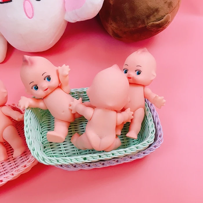 Милая винтажная кукла Kewpie, модель детской куклы, подарок на день рождения, украшение для дома для девочки, 16 см