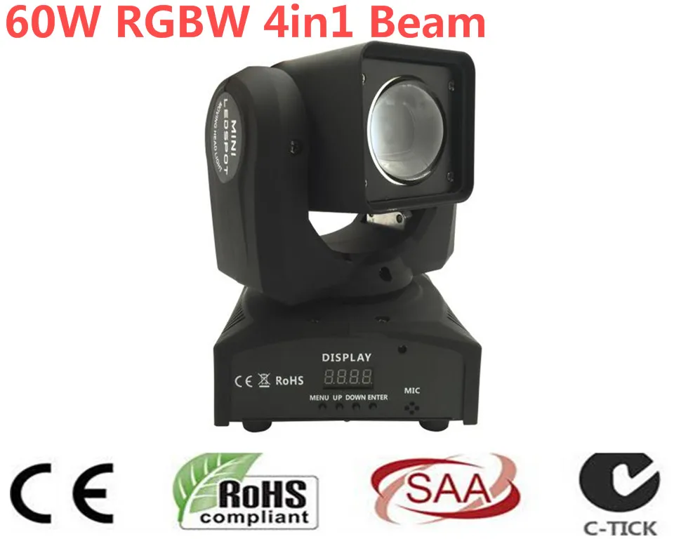 

60W LED Spot Moving Head Light/ dj controller LED lamp Light 60W Beam led moving head lights super bright LED DJ disco light