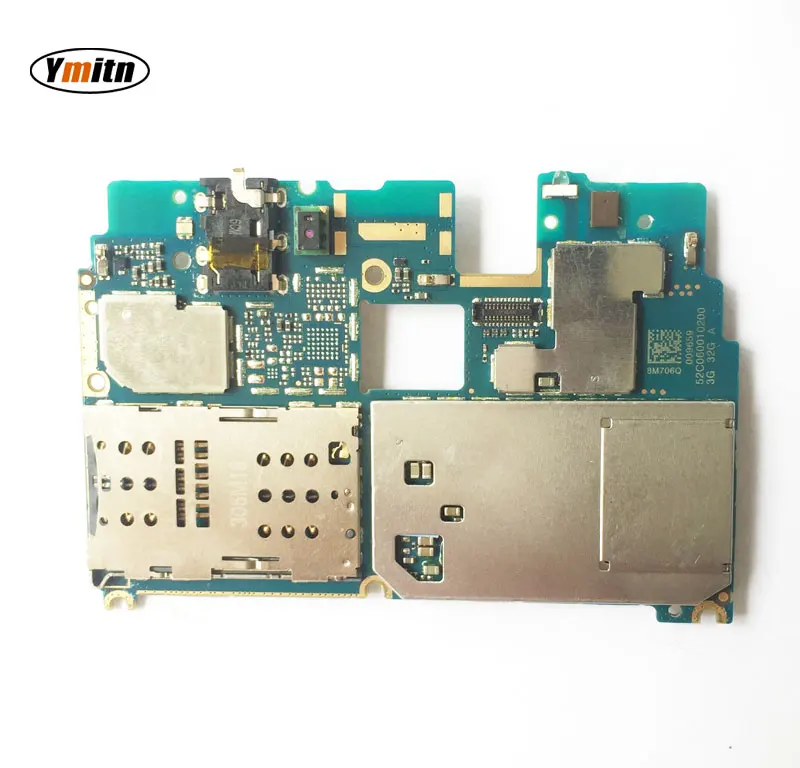  Ymitn Mobile Electronic panel mainboard Motherboard unlocked with chips Circuits For Xiaomi RedMi h