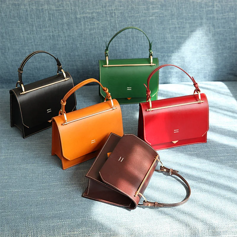 

Bags for women 2018 new original designer handbags high quality Vintage shoulder bag fashion Genuine Leather ladies hand bags