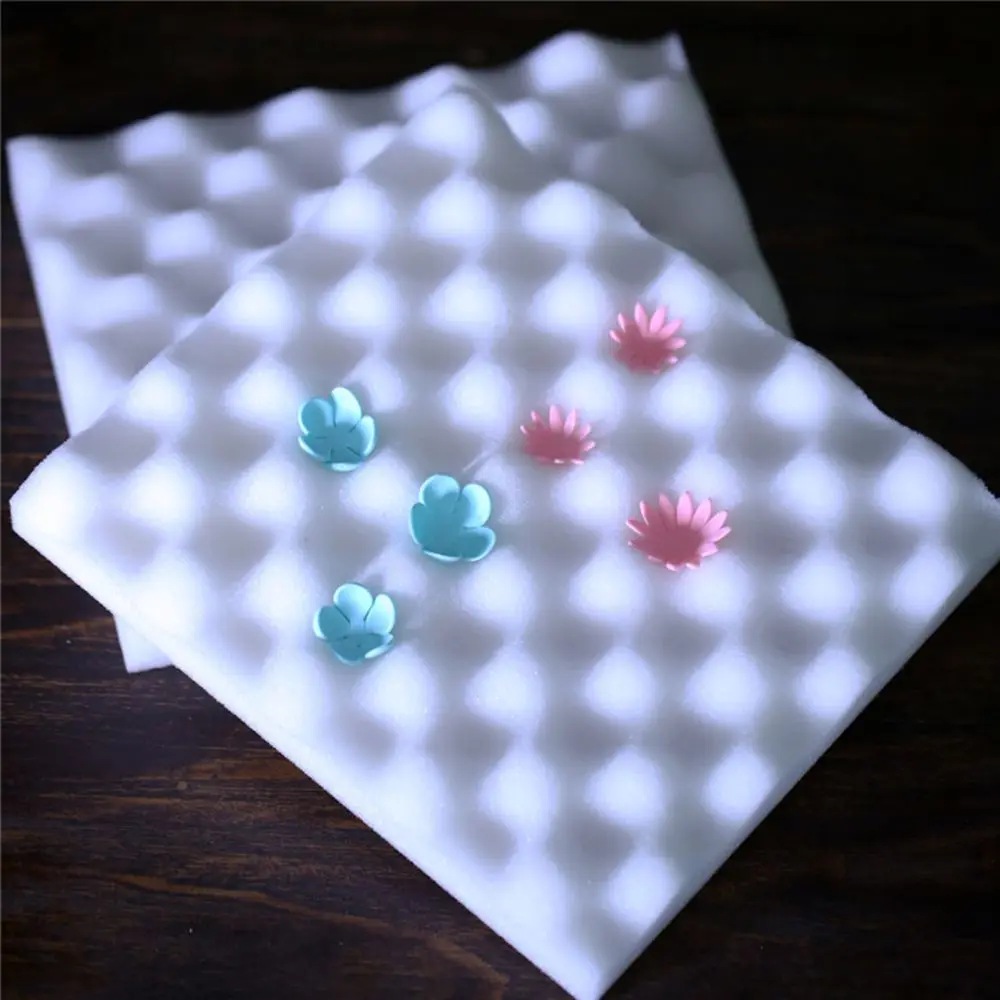2Pcs Foam Drying Pads Sponge Mats Cake Fondant Sugar Flower Tool Mold