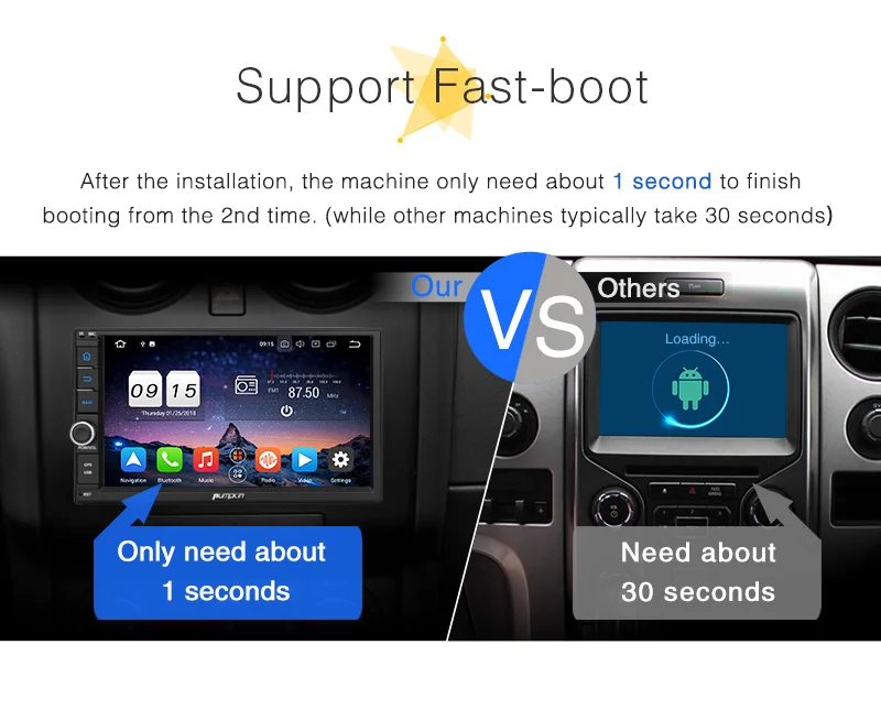 Flash Deal Pumpkin 2 Din 7