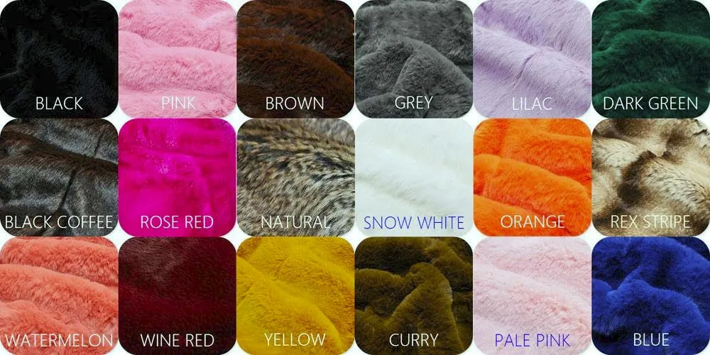 Faux fur lining