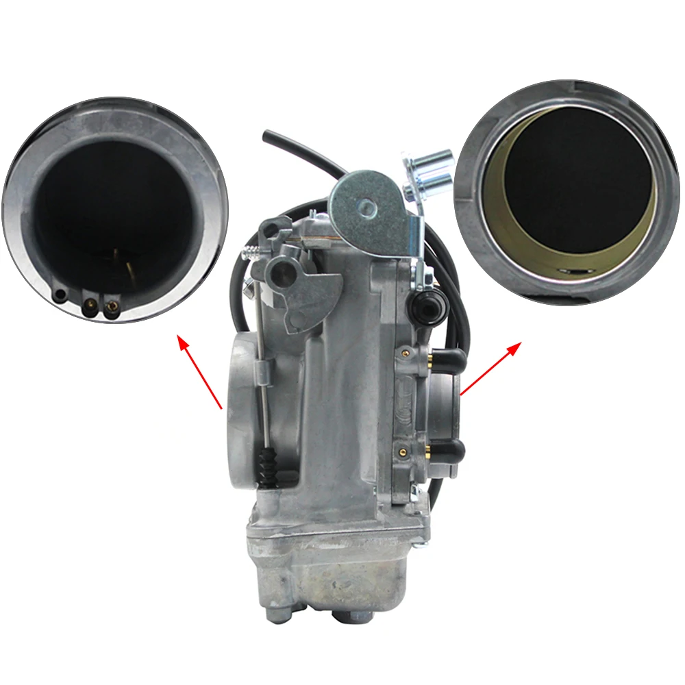 ZS MOTOS HSR42 Mikuni 42 мм Carb Ускорительный Насос производительность Pumper карбюратор TM42-6 42-18 Harley EVO двойной Cam для 4T