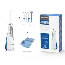 Портативный Li-Ion battry V400 ирригатор для полости рта зубочистка полости рта Стоматологический Ирригатор Flosser+ 4 наконечника+ Набор накладных ногтей