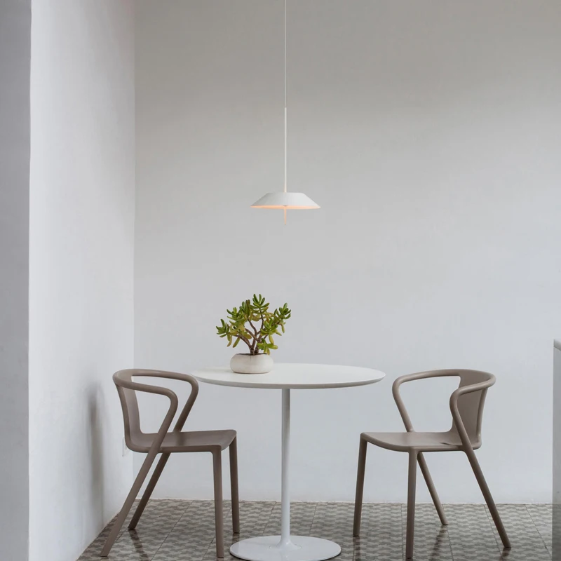 Скандинавский дизайнерский креативный подвесной светильник для гостиной, спальни, современный светодиодный подвесной светильник с геометрическим дизайном