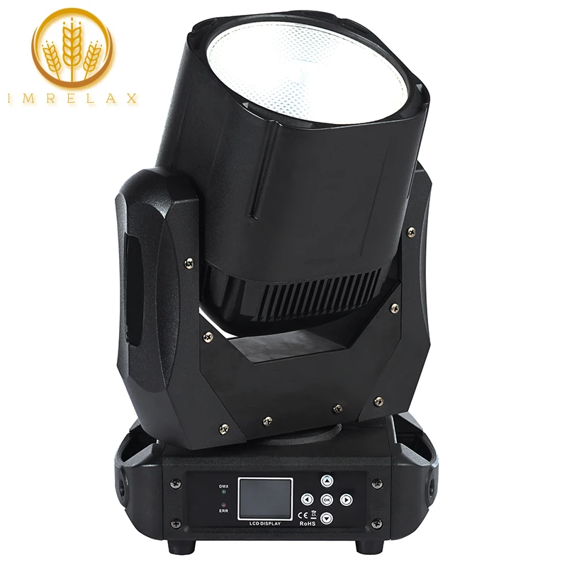 IMRELAX Новинка 150 Вт COB LED Moving Head Light 10 каналов DMX Wash DJ Stage Disco Light|Эффект освещения сцены|