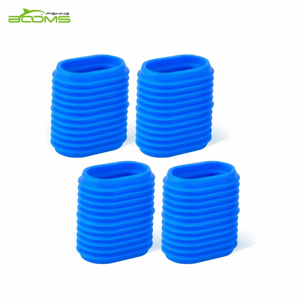 

Booms Fishing RG1 4pcs Fishing Rubber Reel Handle Grip Cover Non-Slip Ergonomic Knob Fishing Tackle Accessories