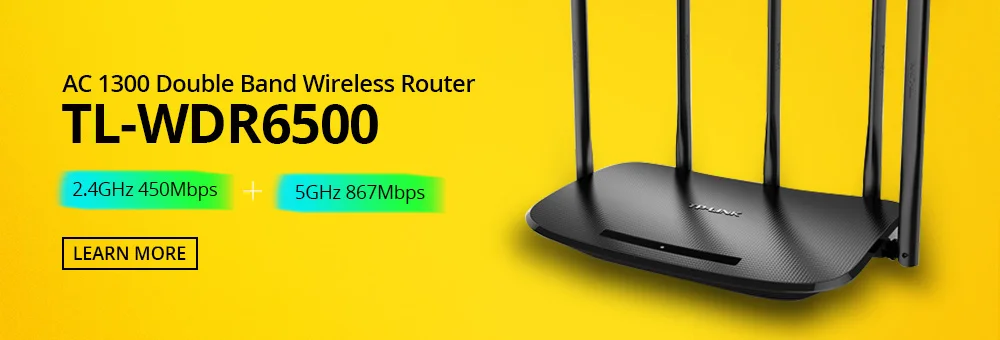 TP LINK WDR8500 Roteador беспроводной Wifi роутер 2,4G/5 GHz двухдиапазонный гигабитный 2200 Мбит/с TP-Link TL-WDR8500 Wi-Fi ретранслятор 7 антенн