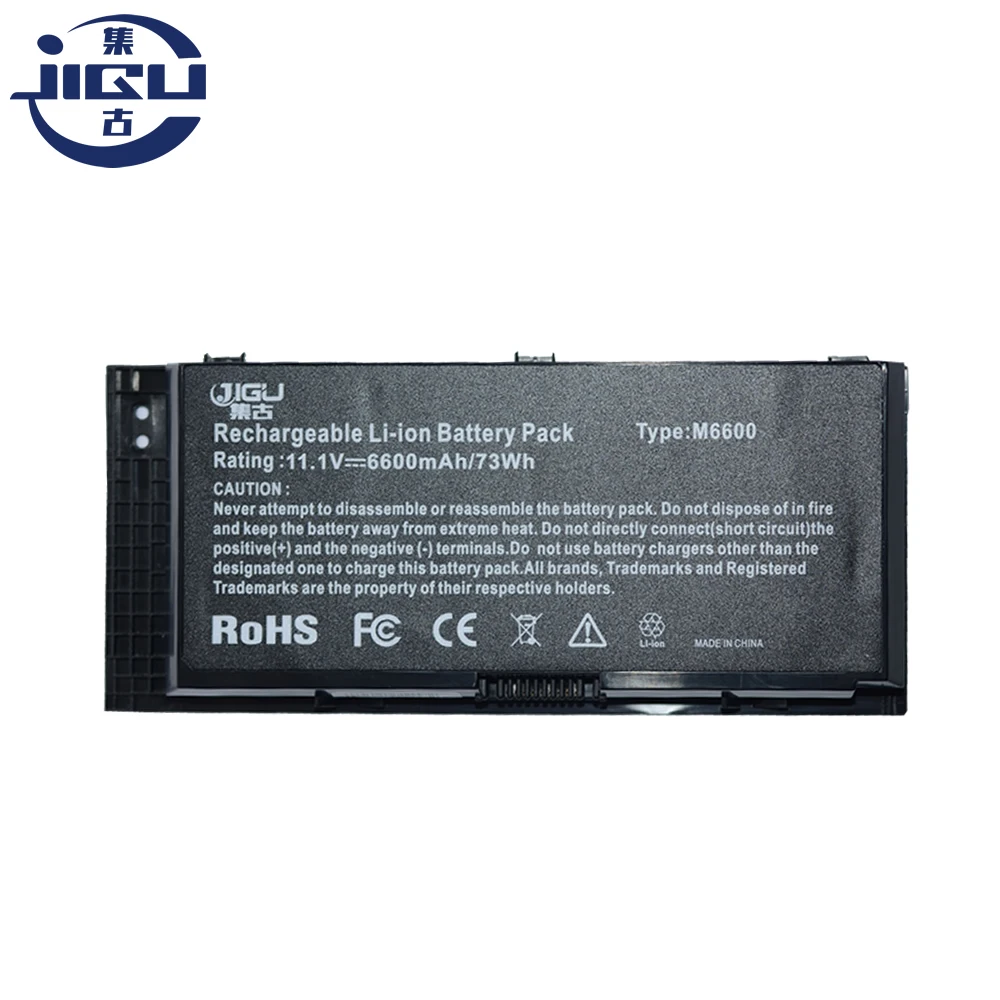 JIGU Аккумулятор для ноутбука Dell Precision M4600 M4700 M6600 M6700 97KRM FV993 KJ321 PG6RC R7PND X57F1 3DJH7 0FVWT4