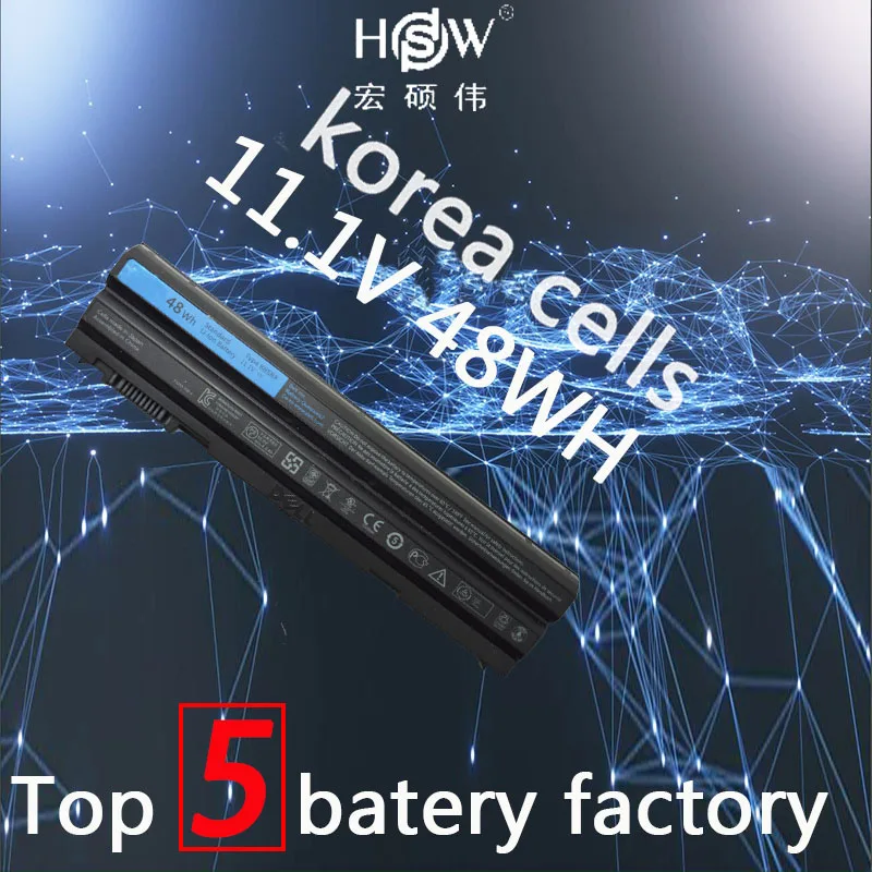 

HSW battery FOR Inspiron 15R (5520) 15R (7520) 17R (5720) 17R (7720) M5Y0X P8TC7 P9TJ0 PRRRF T54F3 T54FJ YKF0M