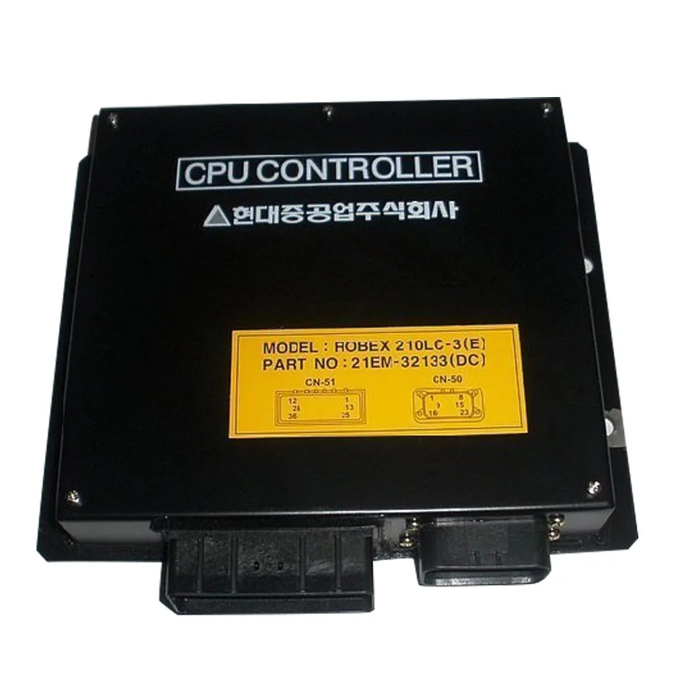 Robex 220-5 R220LC-5 ECU control ler 21EM-32133(DC), панель управления для hyundai экскаватор корпус для процессора, гарантия 1 год